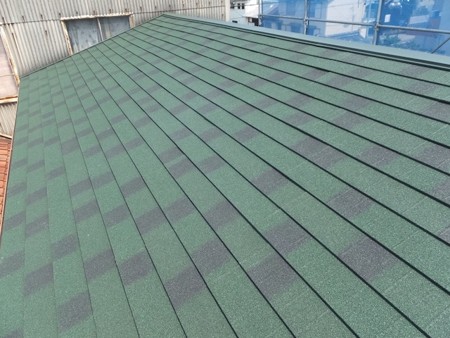 ディプロマット施工完了